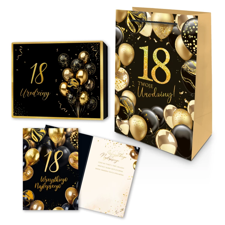 3 - Party z Kotkiem - zestaw produktowy - 18 czarne balony.jpg