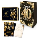 7 - Party z Kotkiem - zestaw produktowy - 40 czarne balony.jpg
