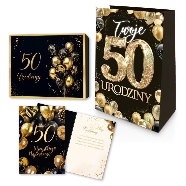 9 - Party z Kotkiem - zestaw produktowy - 50 czarne balony.jpg